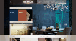 Desktop Screenshot of demajoilluminazione.com